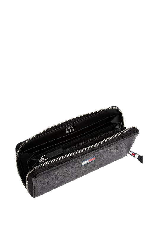 Portafoglio Con Zip Donna Tommy Jeans Large Tjw Must