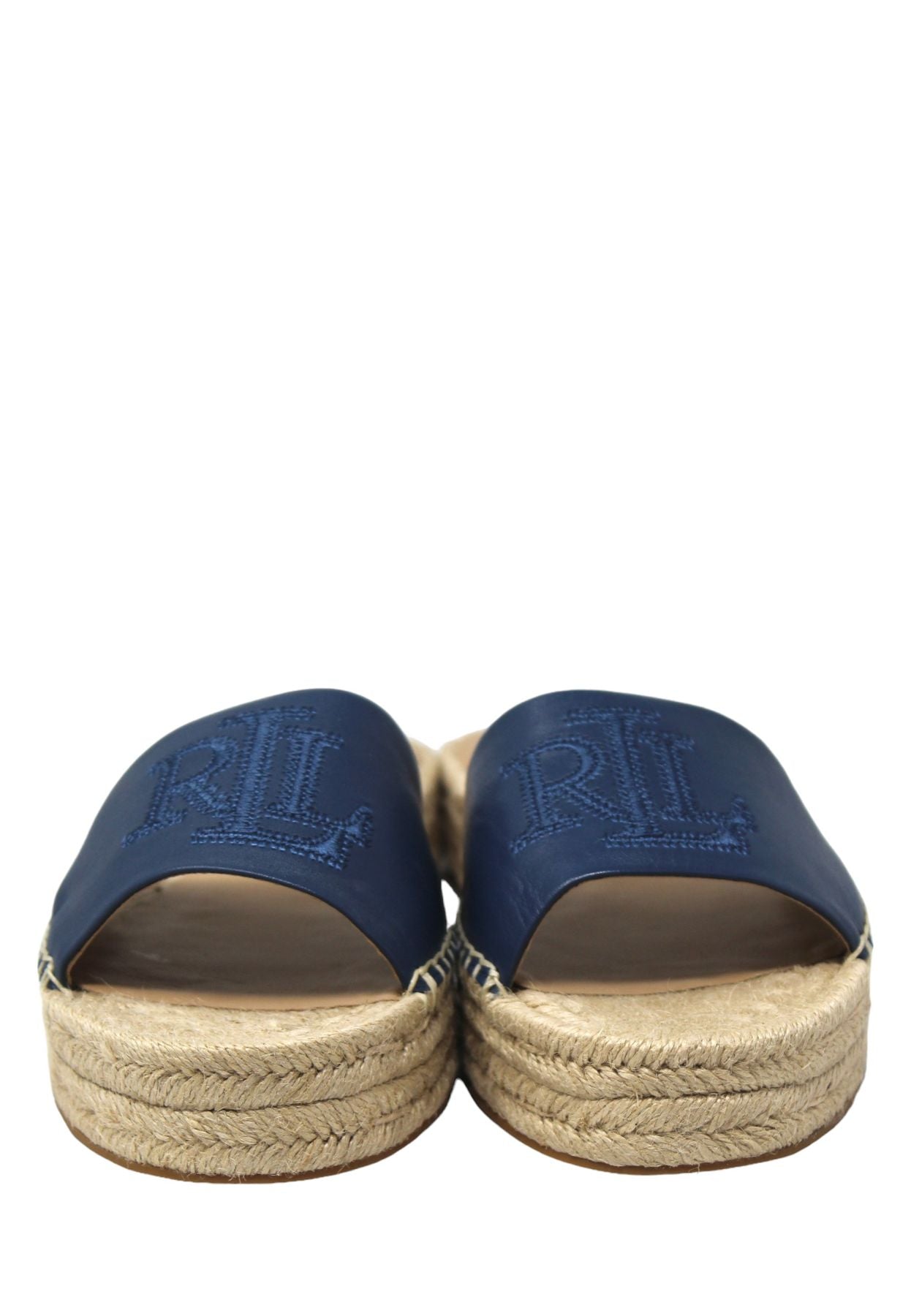 Ciabatte Con Zeppa Donna Lauren Ralph Lauren Polly Logo 802927965