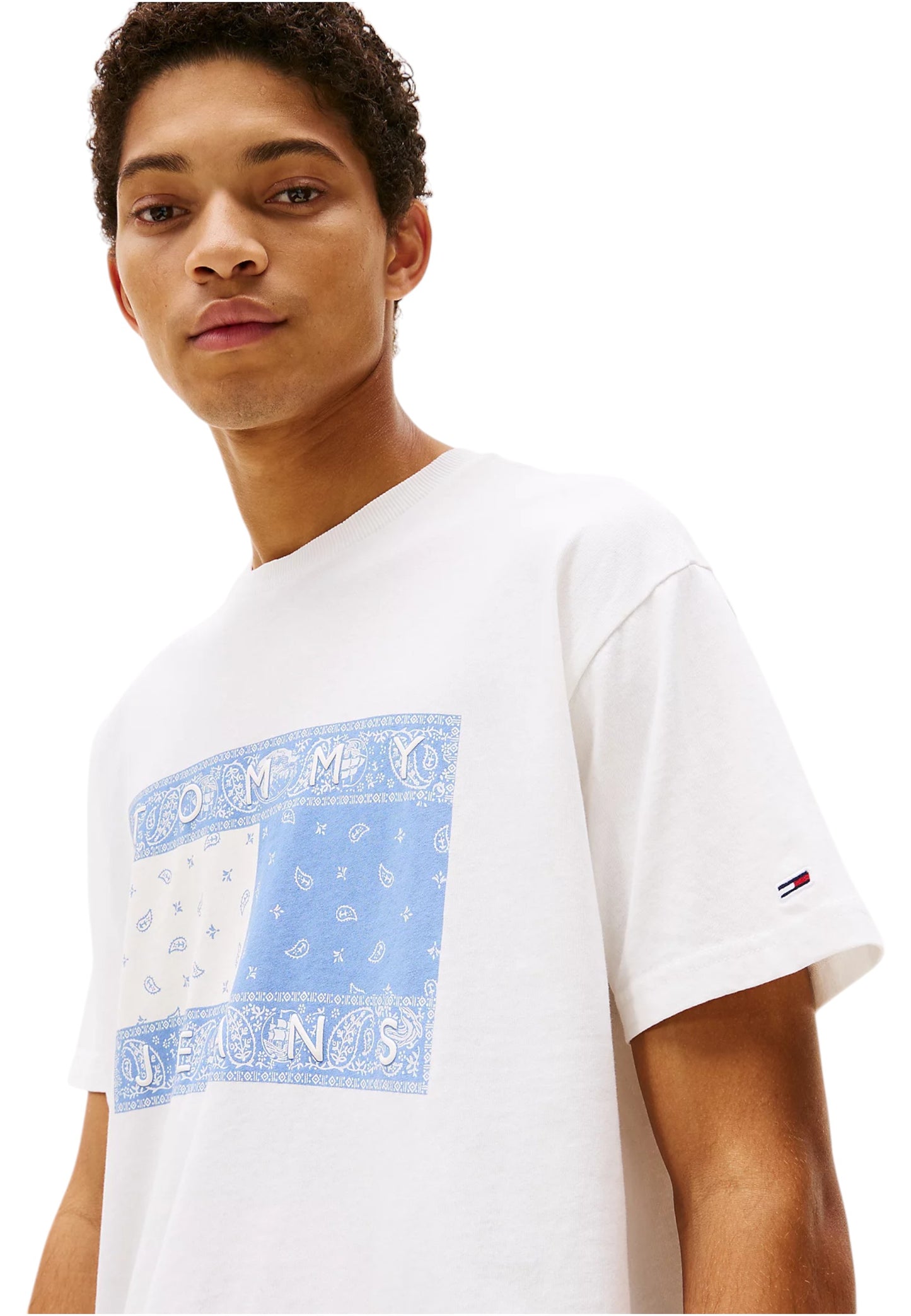 T-Shirt Manica Corta Uomo Tommy Jeans