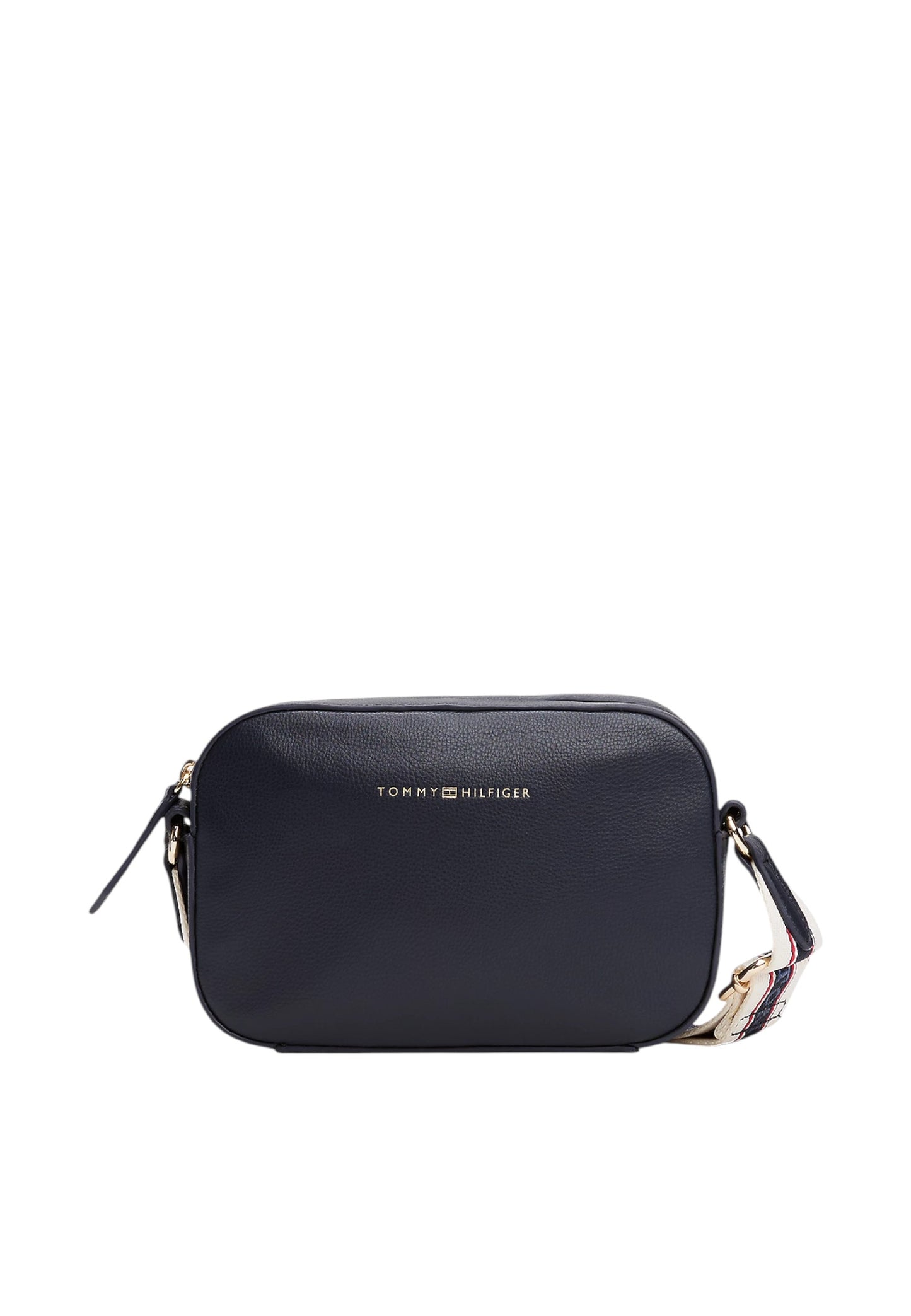 Borsa A Tracolla Donna Tommy Hilfiger Camera Bag Th Logotape