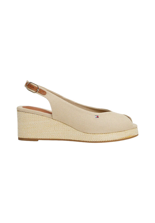 Sandali Con Zeppa Donna Tommy Hilfiger  Flag Mid Wedge