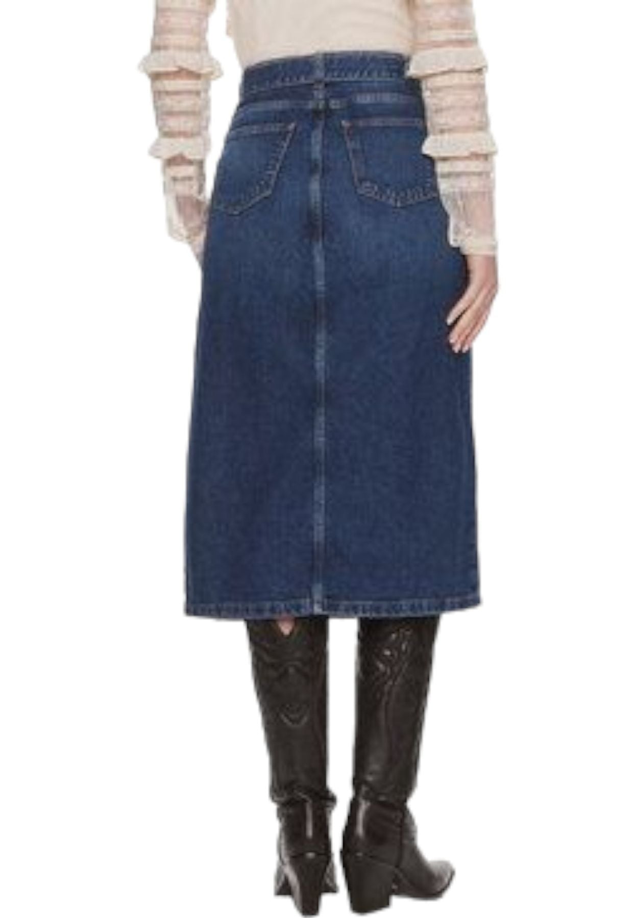 Gonna Midi Donna Twinset 241TP2661