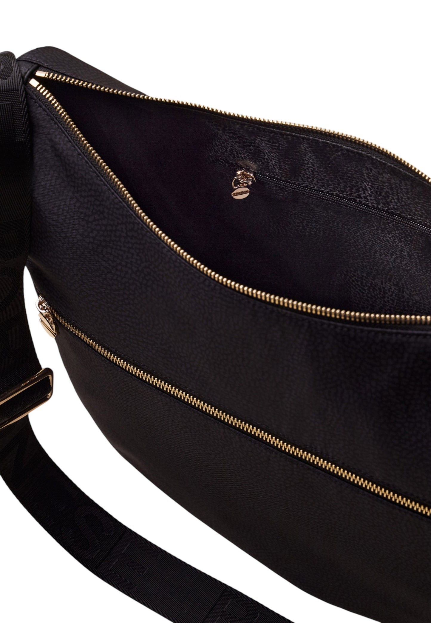 Borsa A Tracolla Donna Borbonese Luna Bag Medium Eco Line 934109I15