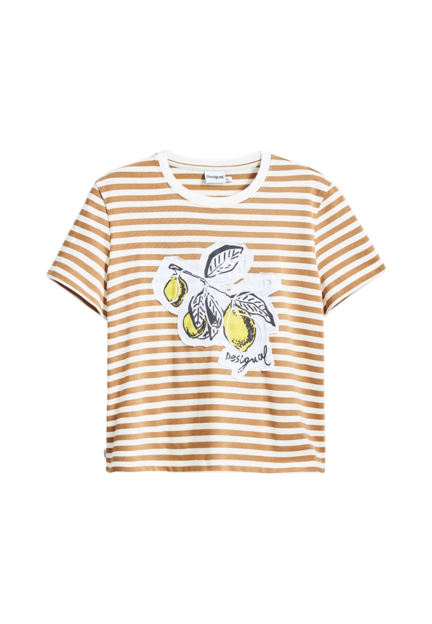 T-Shirt Donna Desigual Ts_Lemon