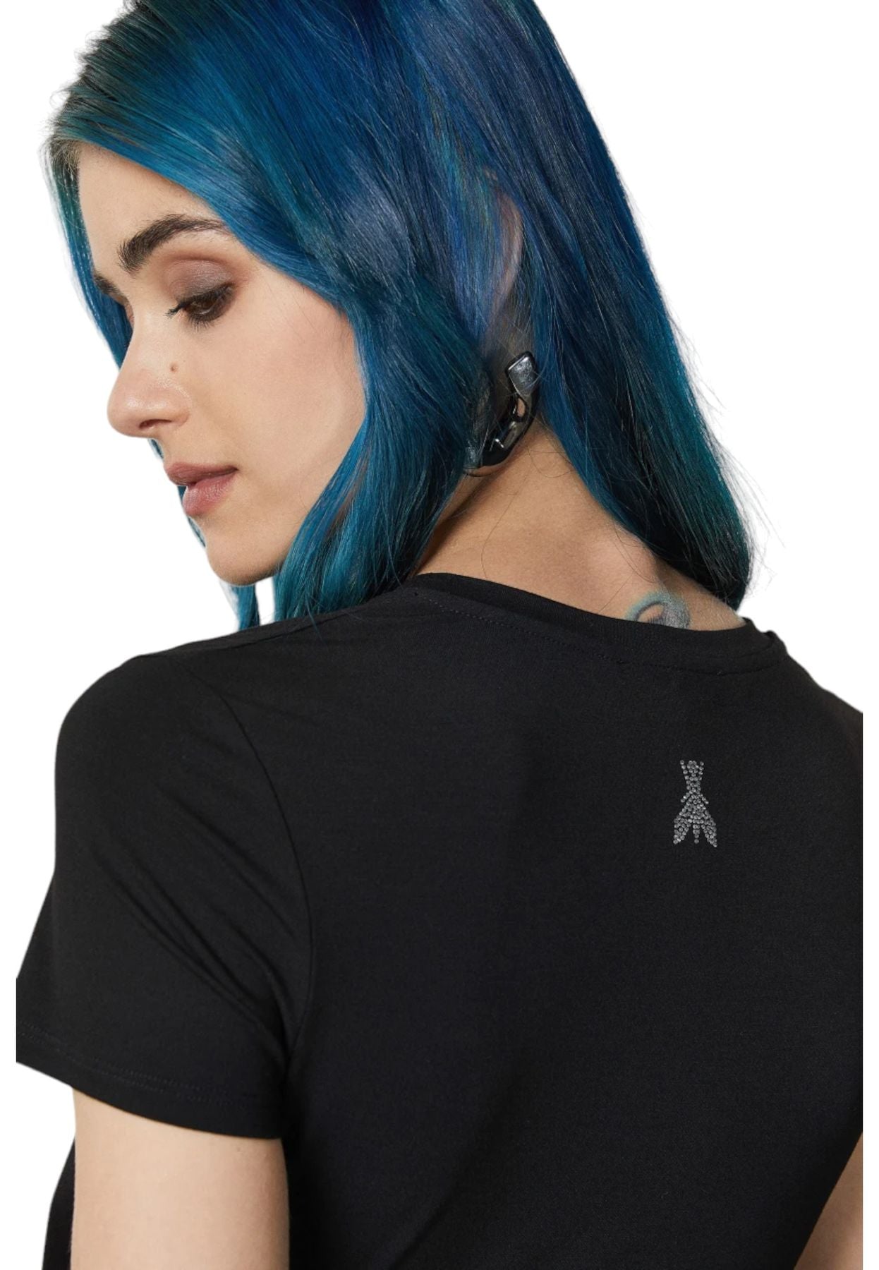T-Shirt Manica Corta Donna Patrizia Pepe CM1419J013