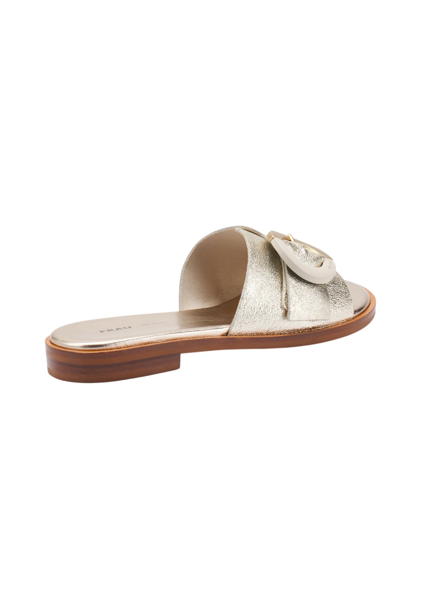 Ciabatte  Donna Frau Con Fibbia Florence-S