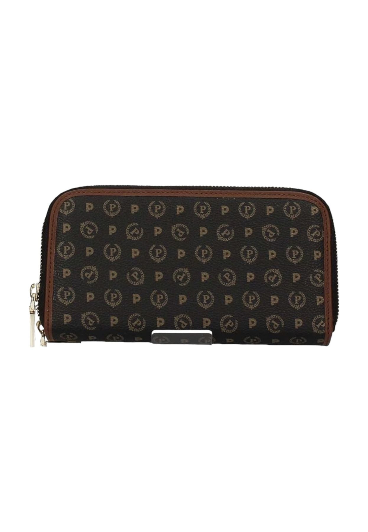 Portafoglio Con Zip Donna Pollini Doppia Heritage TE9002PP02Q11