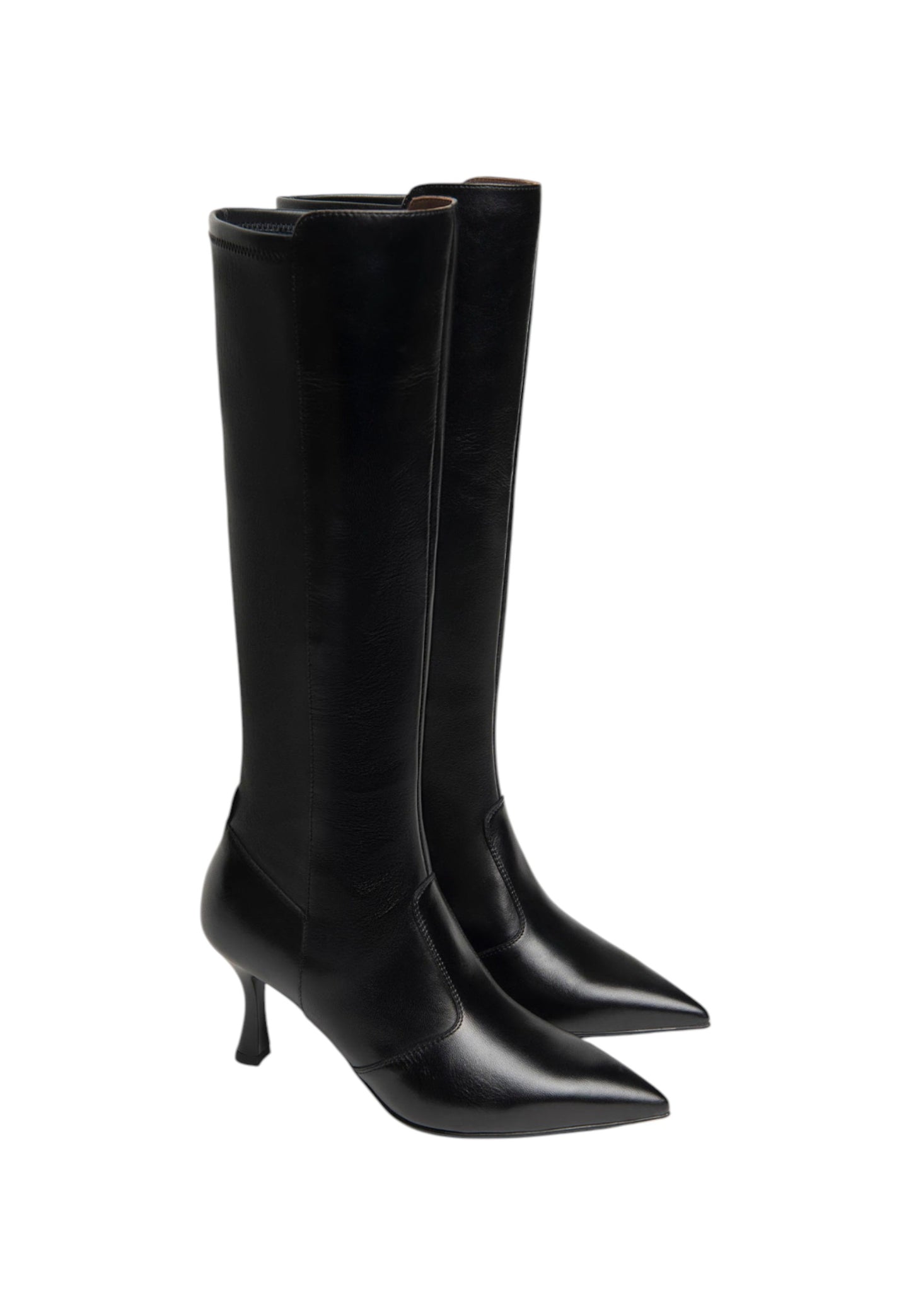 Stivali Con Tacco Donna Nero Giardini I410835DE