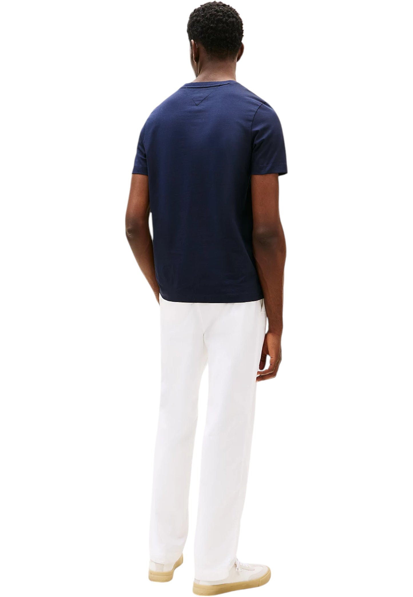 T-Shirt Manica Corta Uomo Tommy Hilfiger  Hilfiger Colour Crest