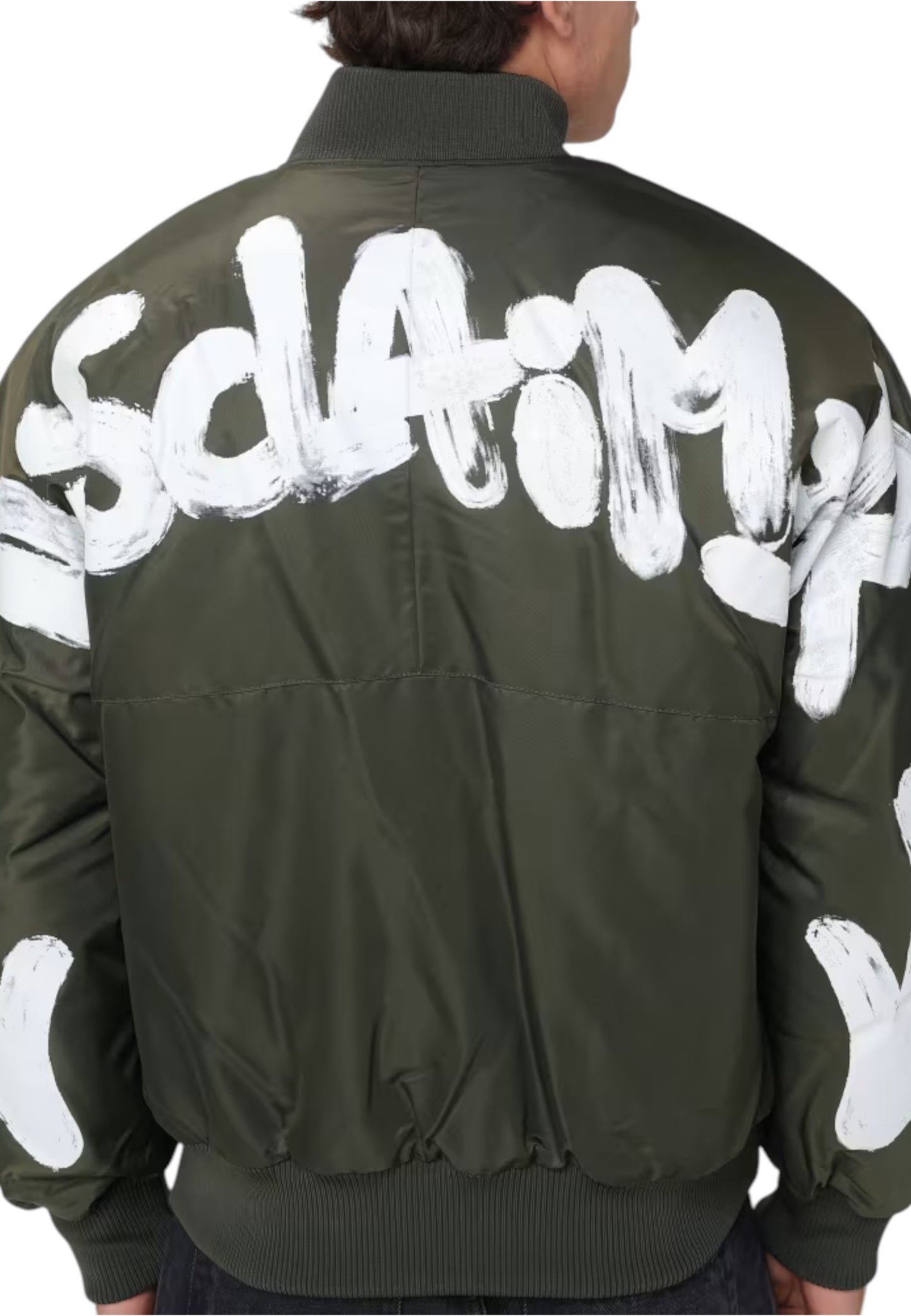 Giacca Bomber Uomo Disclaimer 25IDS55102