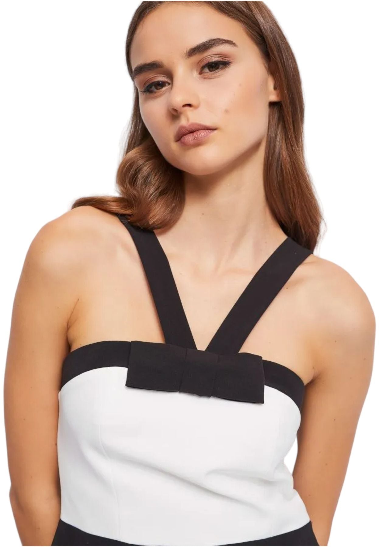 Vestito Corto Donna Gaudi Senza Maniche 311FD15017