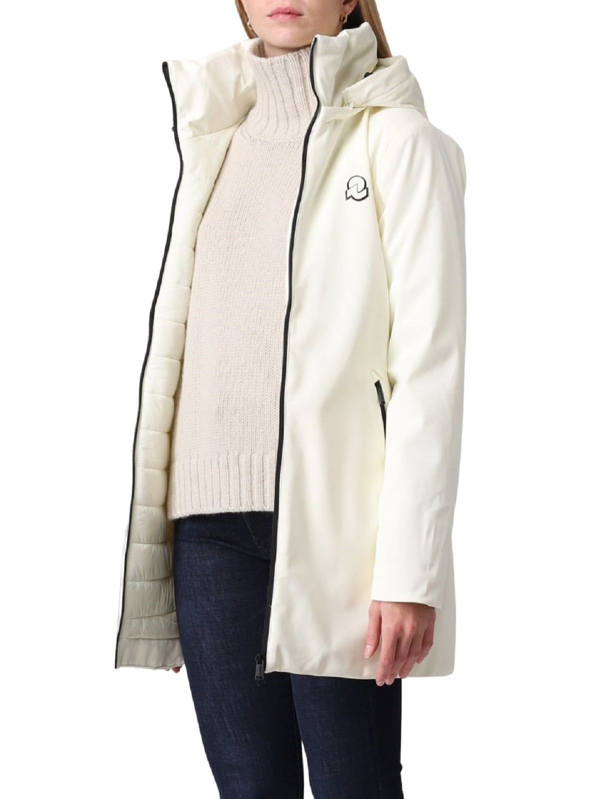 Giacca Invernale Donna Invicta Con Cappuccio 4432547/D