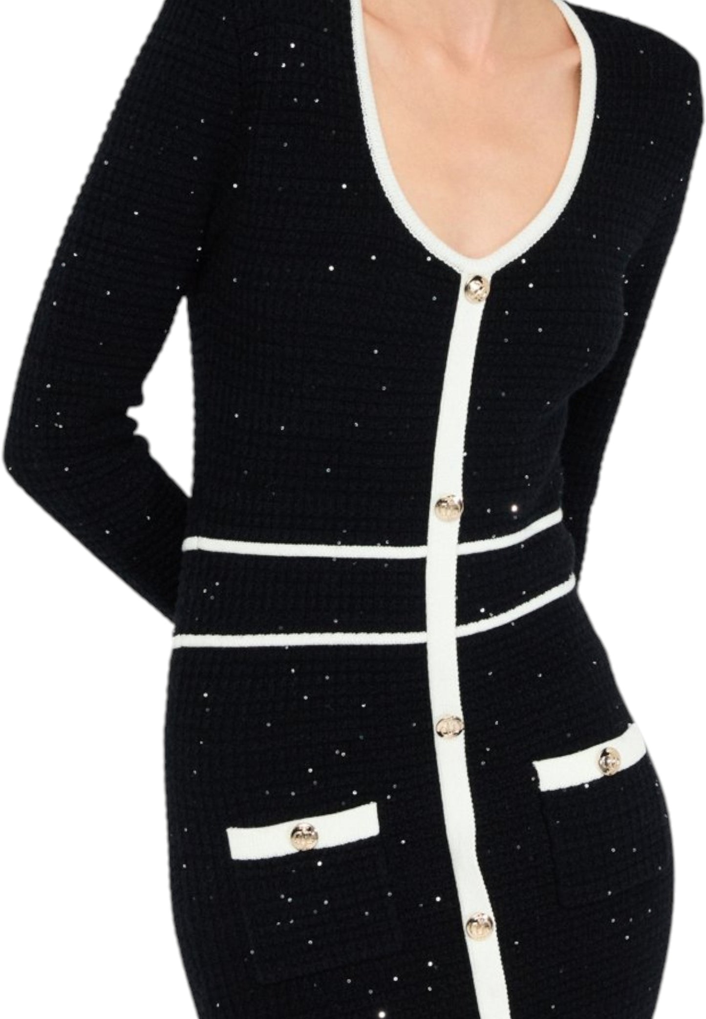 Vestito Midi Donna Liu Jo In Maglia CF5132MS18F