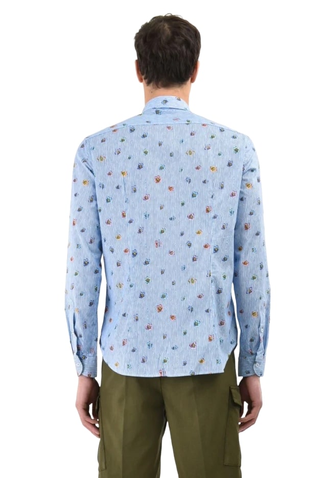 Camicia Manica lunga Uomo Manuel Ritz 3232E601L223295