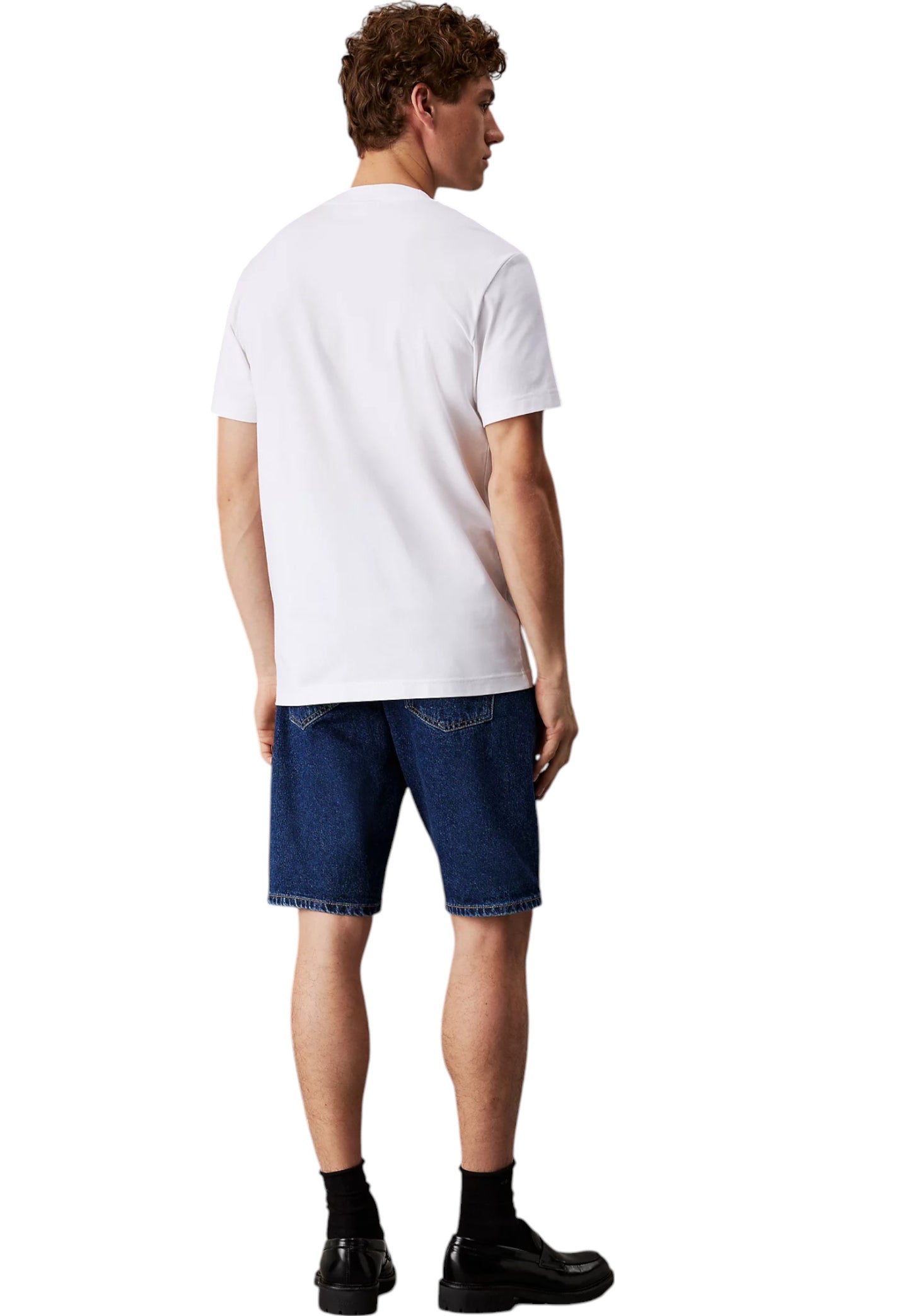 T-Shirt Manica Corta Uomo Calvin klein Jeans  Heavy Regular