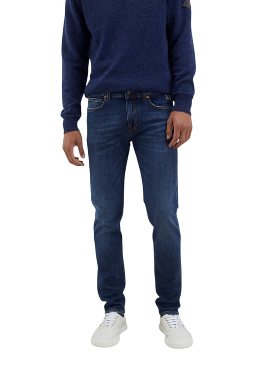 Jeans Slim Fit Uomo Roy Roger's Wash 52 517 RRU075CH422748