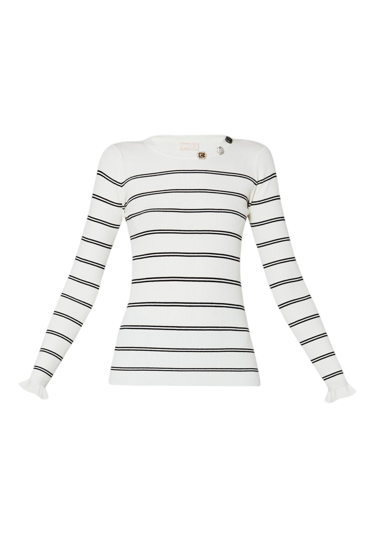 Maglione A Girocollo Donna Liu Jo MF3001MS99E