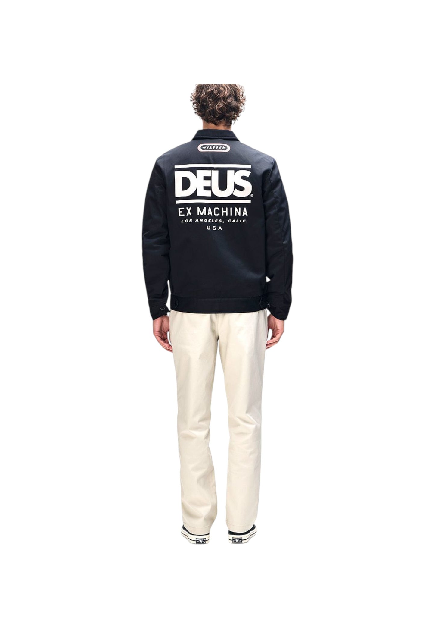 Giacca Leggera Uomo Deus Ex Machina  Marnus Team DMF256471