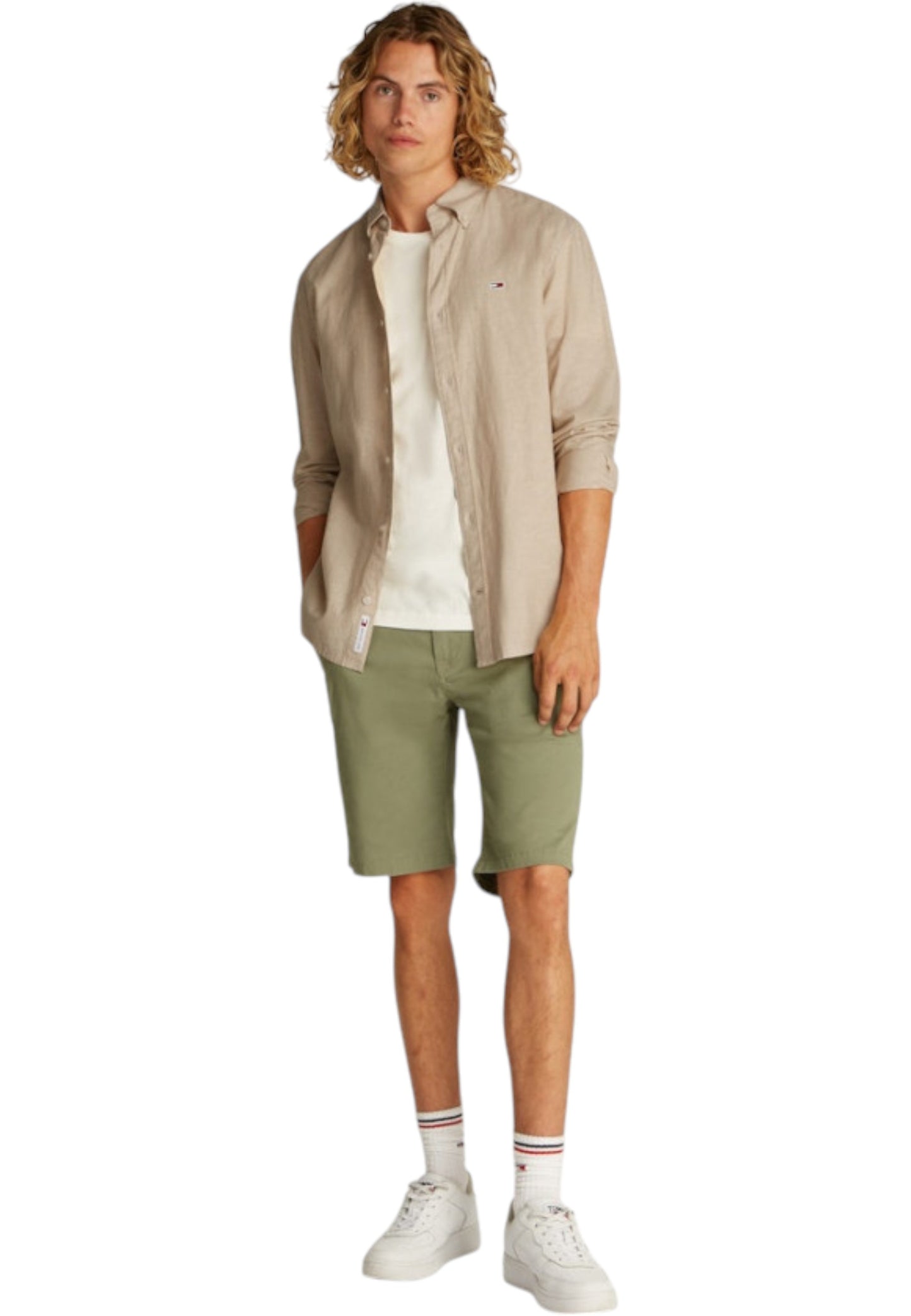 Camicia Manica lunga Uomo Tommy Jeans