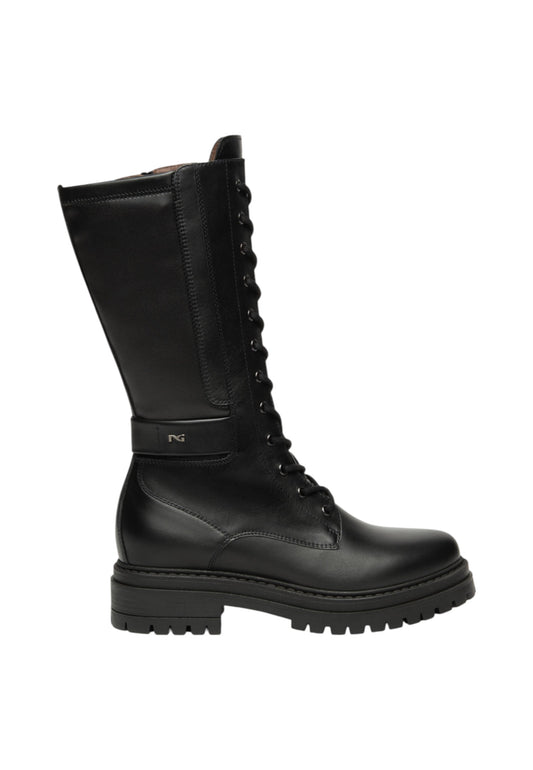 Stivaletti Anfibi Donna Nero Giardini I514841D