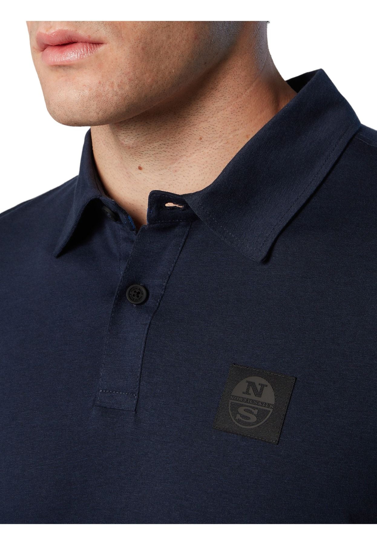 Polo Manica Corta Uomo North Sails Con Patch Logo 692404