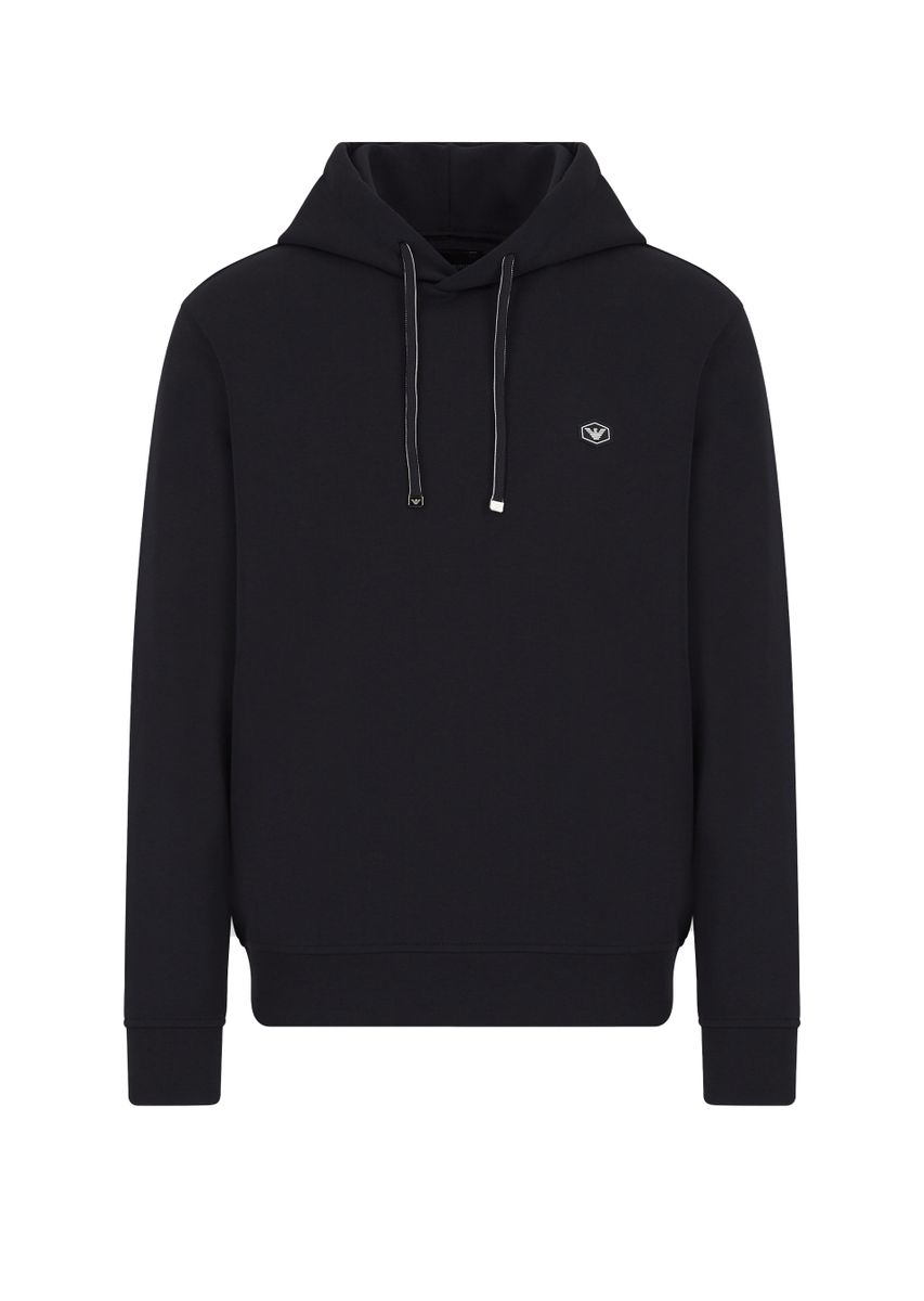 Felpa Con Cappuccio Uomo Emporio Armani 8N1MD01JHSZ