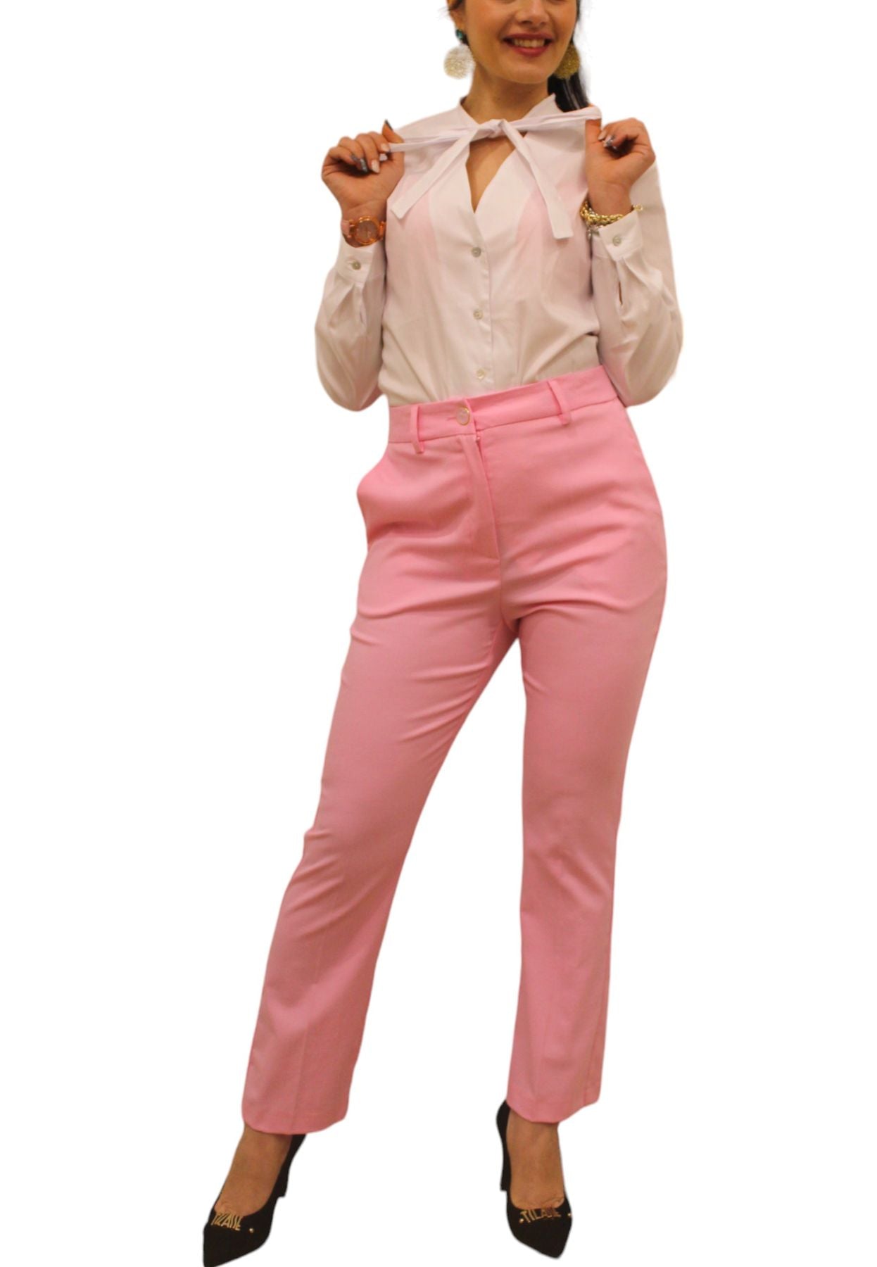 Camicia Manica lunga Donna Alessia Santi 311SD45037