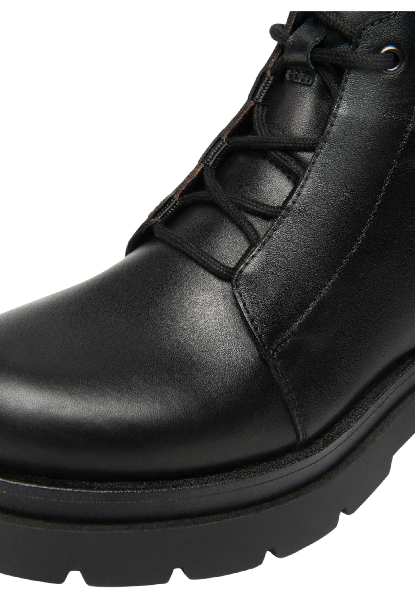 Stivaletti Anfibi Donna Nero Giardini Tacco 5 CM I514783D