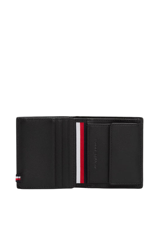 Portafoglio Con Portamonete Uomo Tommy Hilfiger Trifold Th Foundation