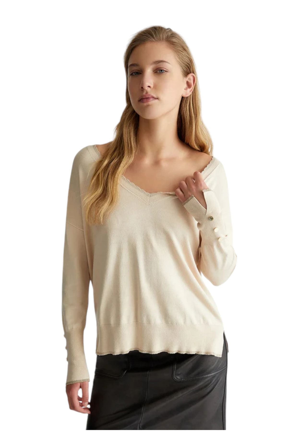 WF4007MS49I - Maglia - Liu Jo
