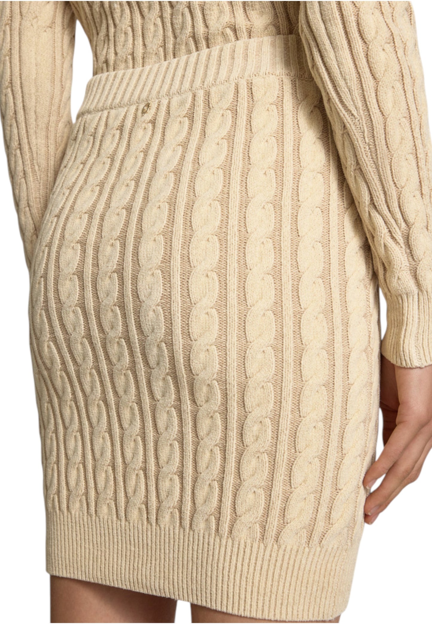 Gonna Corta Donna Guess In Maglia Giselle W5YD68Z3OU0