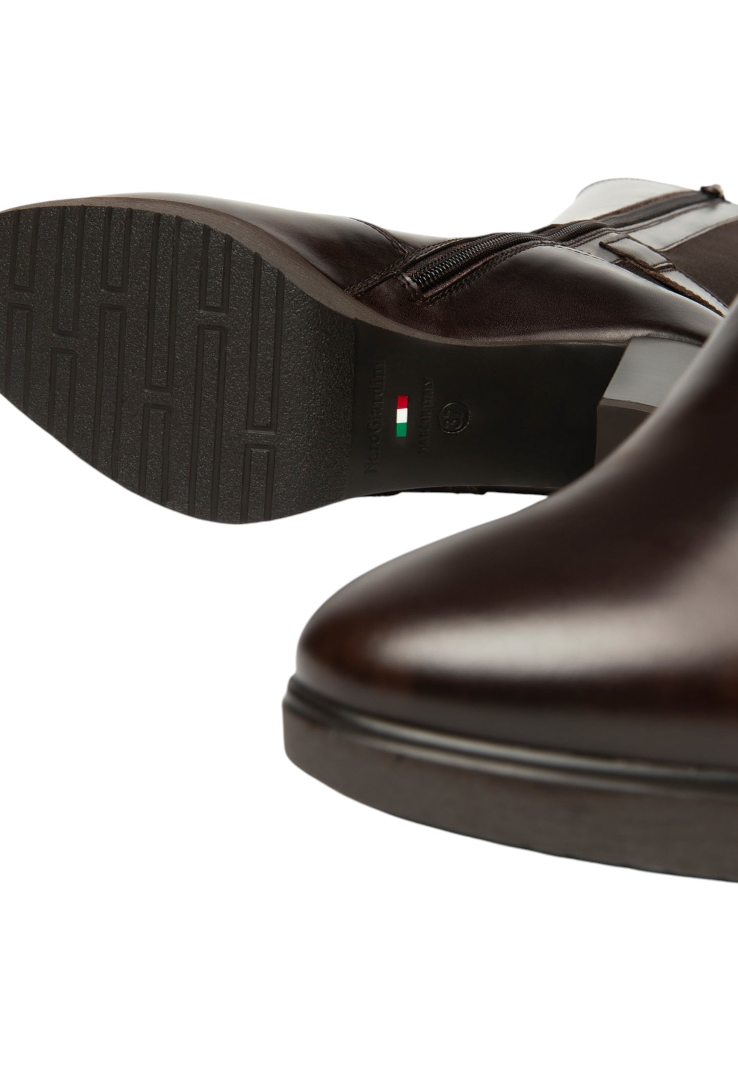 Stivali Con Tacco Donna Nero Giardini 7 cm I514601D