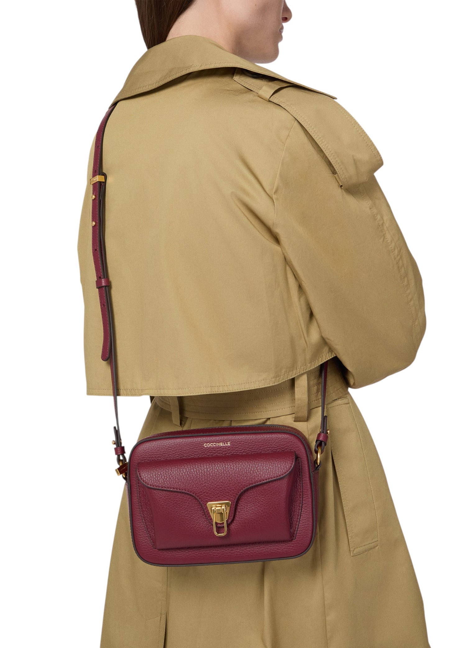 Borsa A Tracolla Donna Coccinelle Coccinelle Beat Soft E1MF6150201