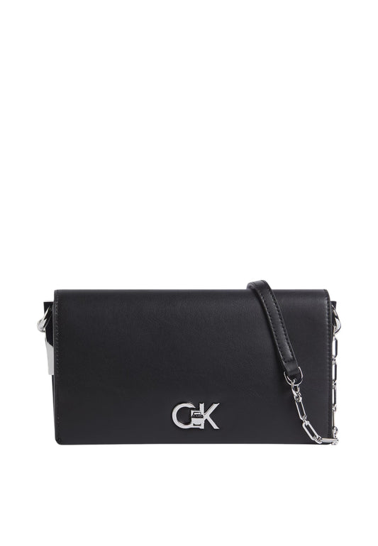 Borsa A Tracolla Donna Calvin klein Mini Conv Chain Bag Ck Re-Lock