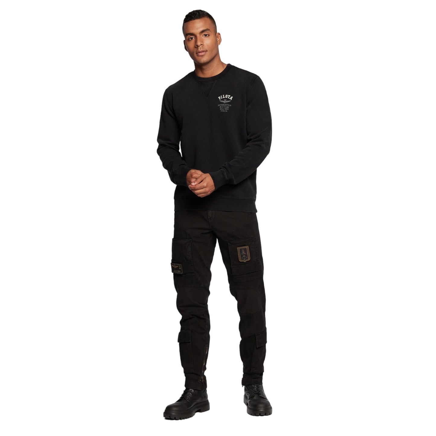 Felpa A Girocollo Uomo Aeronautica Militare 222FE1718F478