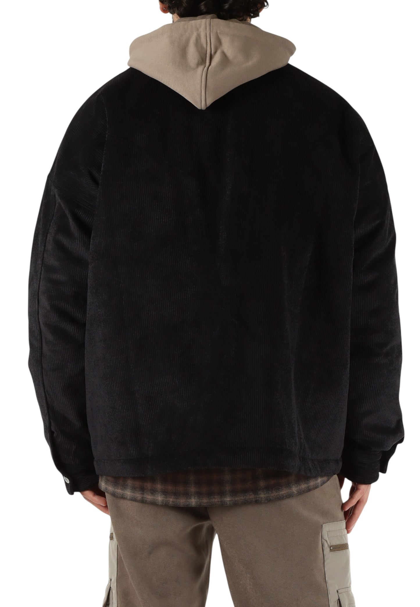 Giacca Leggera Uomo Gcds Corduroy B2CM2410TR1