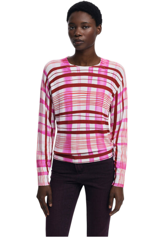 Maglione Donna Desigual Jers Noruega 25WWJF41