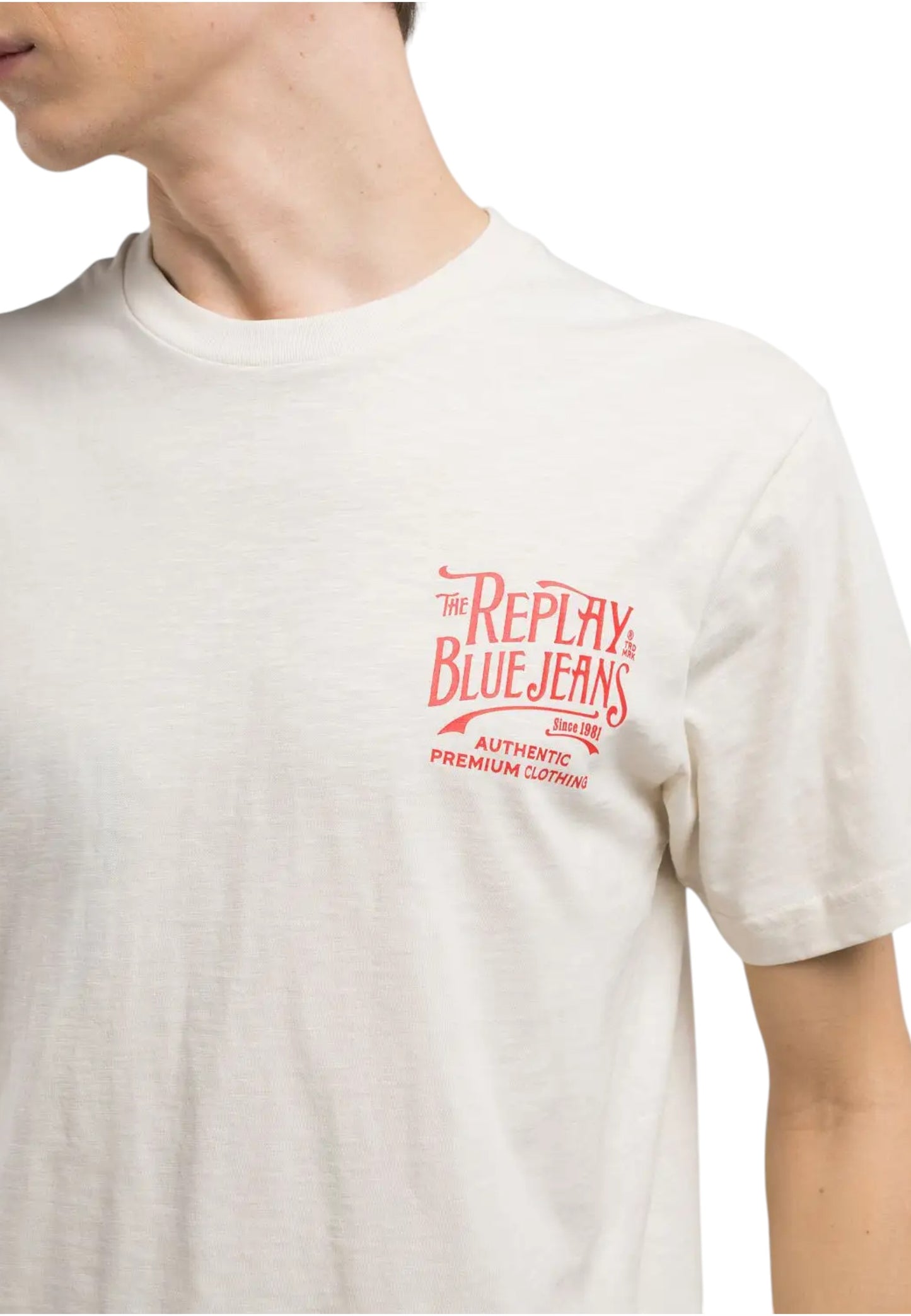 M3023 .000.22336 - T-shirt - Replay