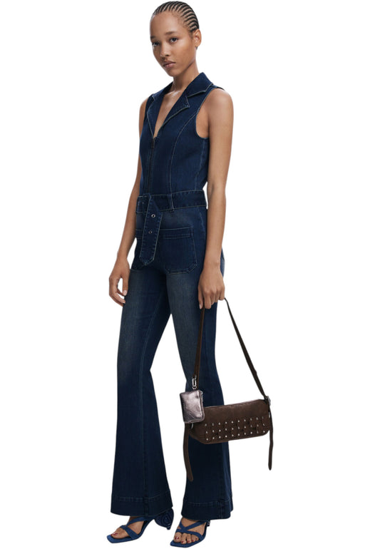 Borsa A Spalla Donna Desigual New Patch 1 Choco 25WAXPBO