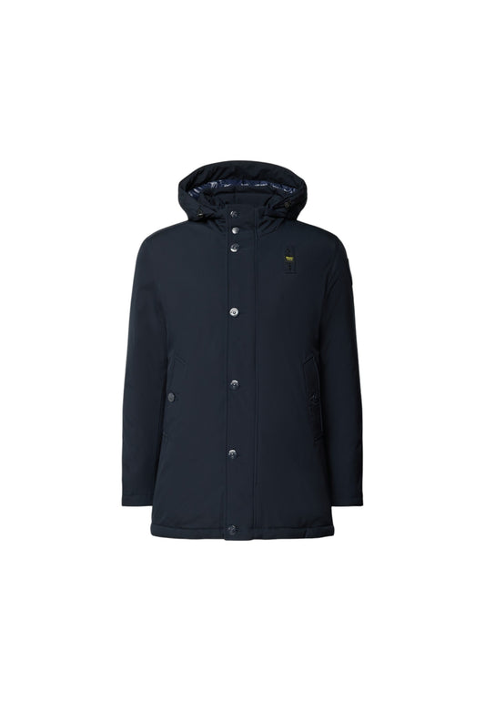 Cappotto Trench Uomo Blauer  Chester 25WBLUK03142