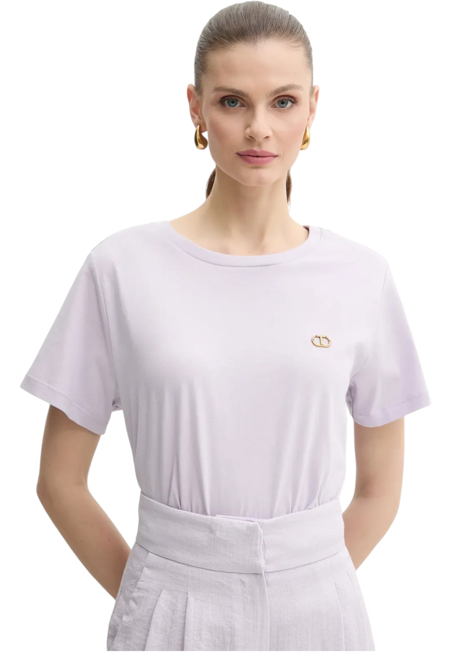 T-Shirt Manica Corta Donna Twinset