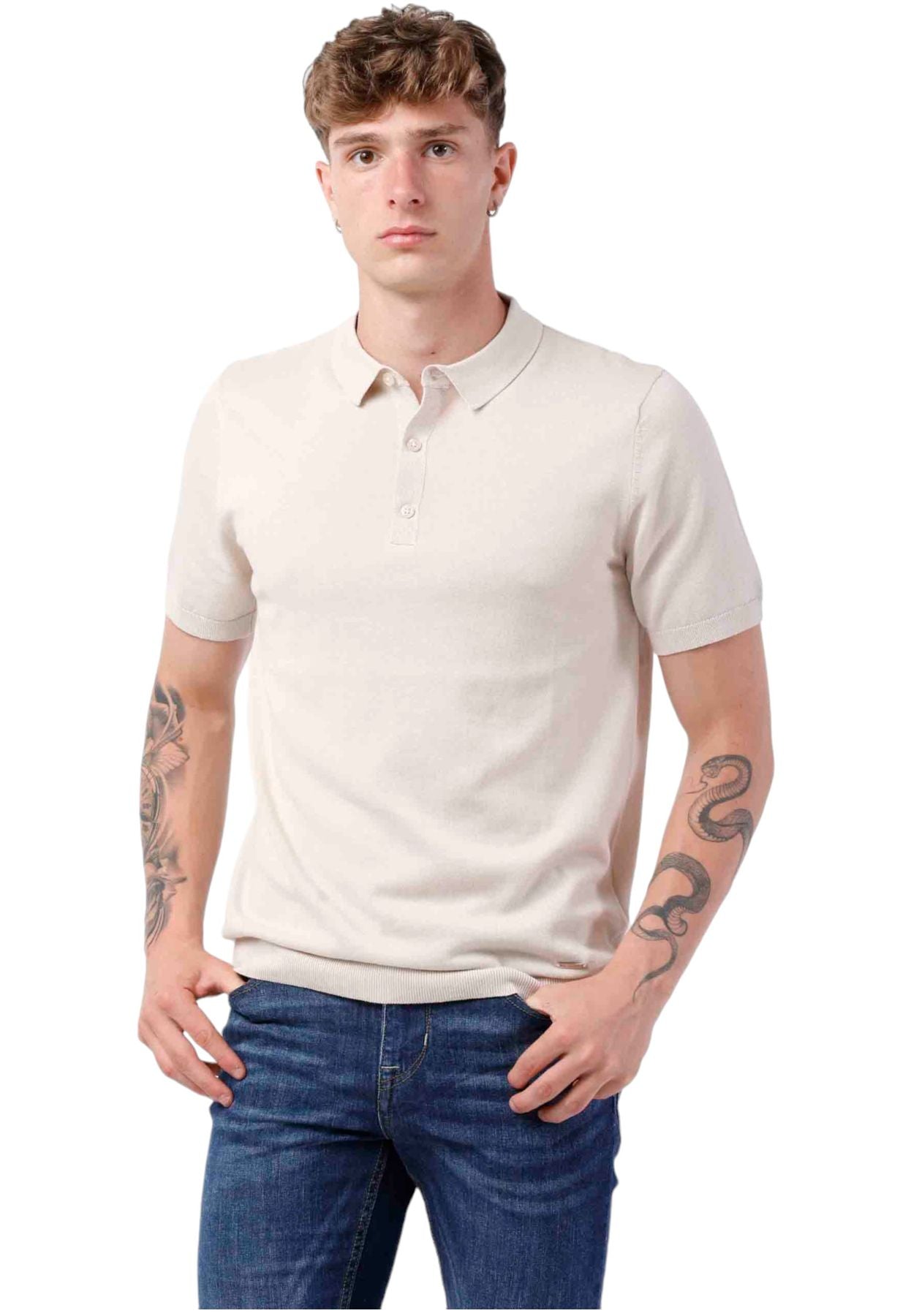 Polo Manica Corta Uomo Gaudi 411GU53008