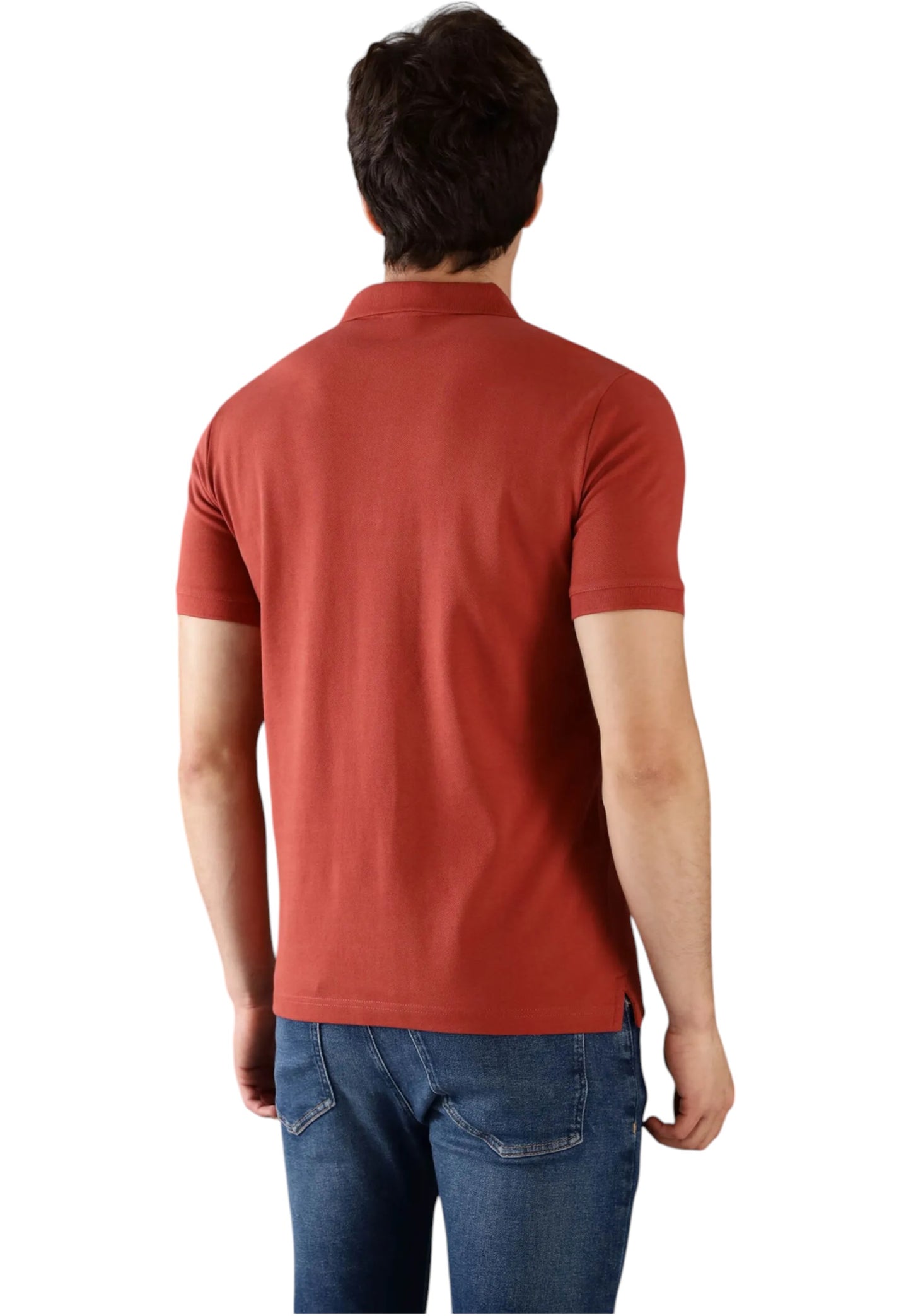 Polo Manica Corta Uomo Calvin klein  Stretch Pique Slim