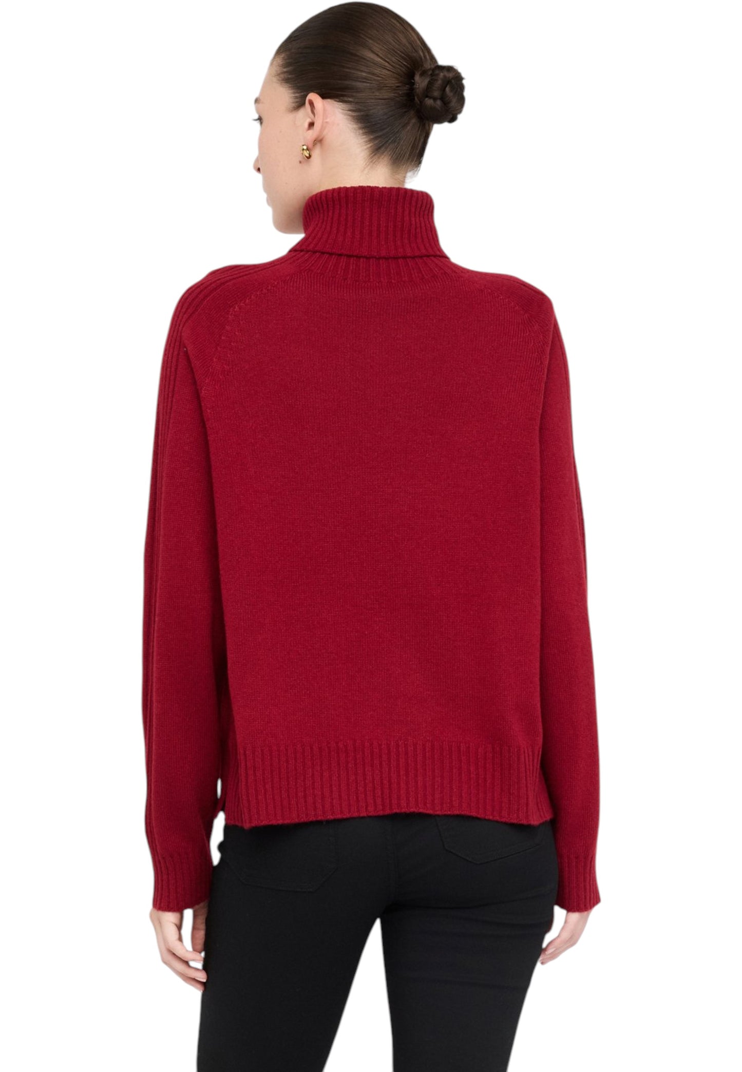 Maglione Collo Alto Donna Liu Jo MF5445MS76L