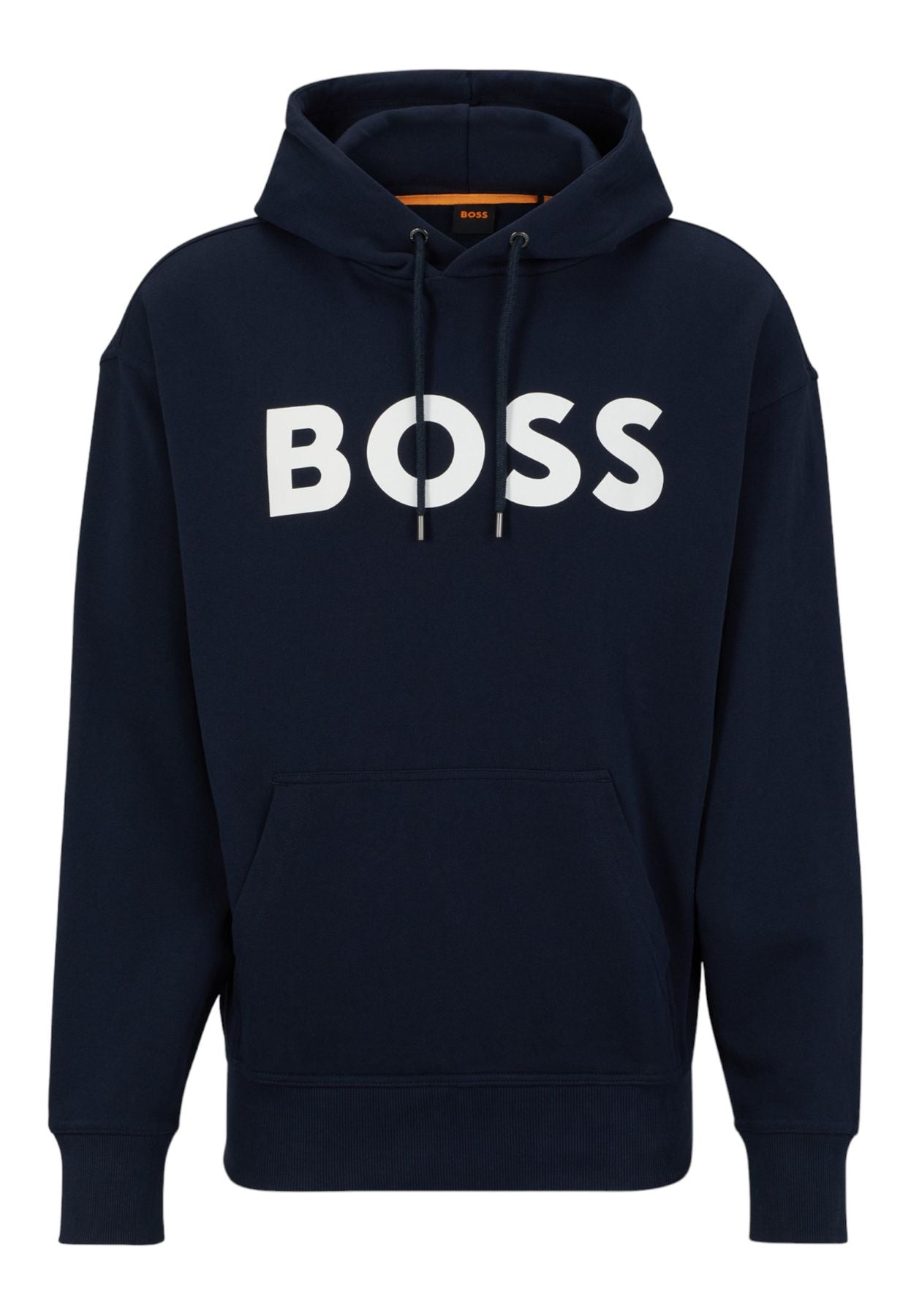 Felpa Con Cappuccio Uomo Boss WebasicHood 50487134