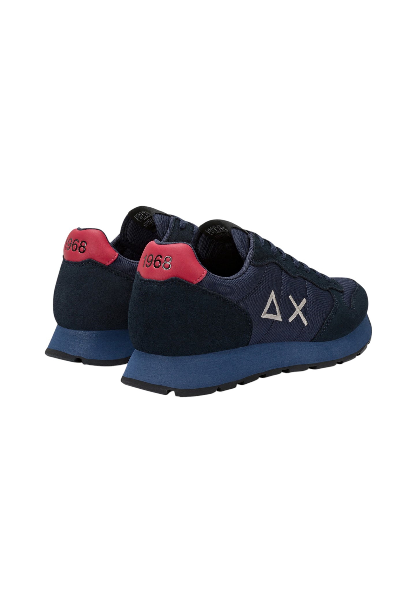 Sneakers Basse Uomo Sun68 Bicolore Tom Solid Z45101