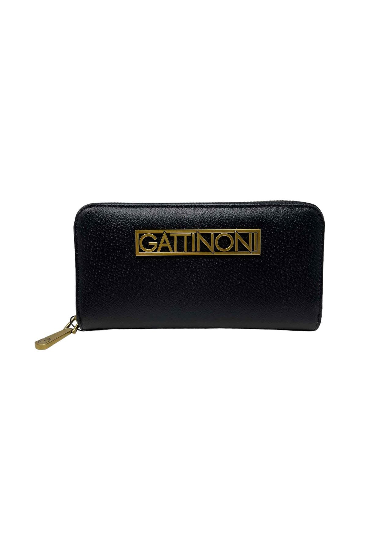 Portafoglio Con Zip Donna Gattinoni Buckle BEGB98111WVW