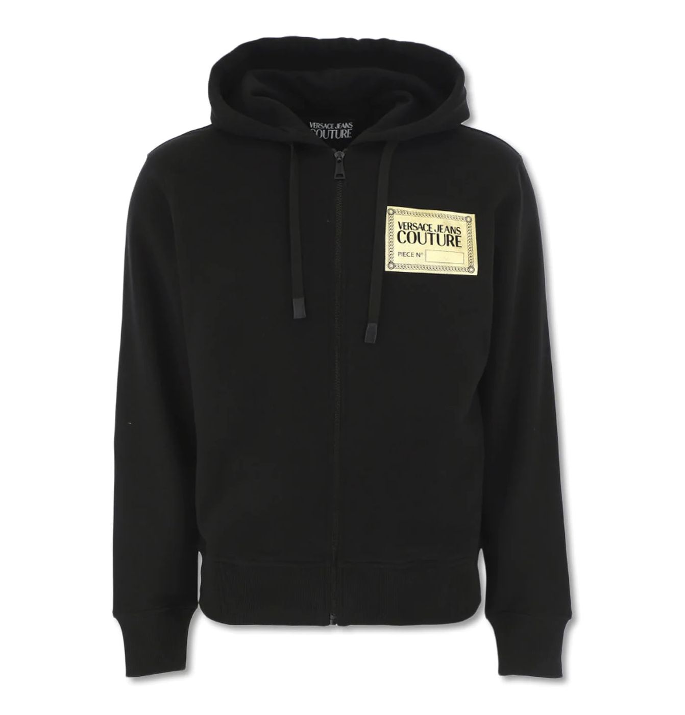 Felpa Con Zip Uomo Versace Jeans Couture Con Cappuccio 73GAIG02CF00G