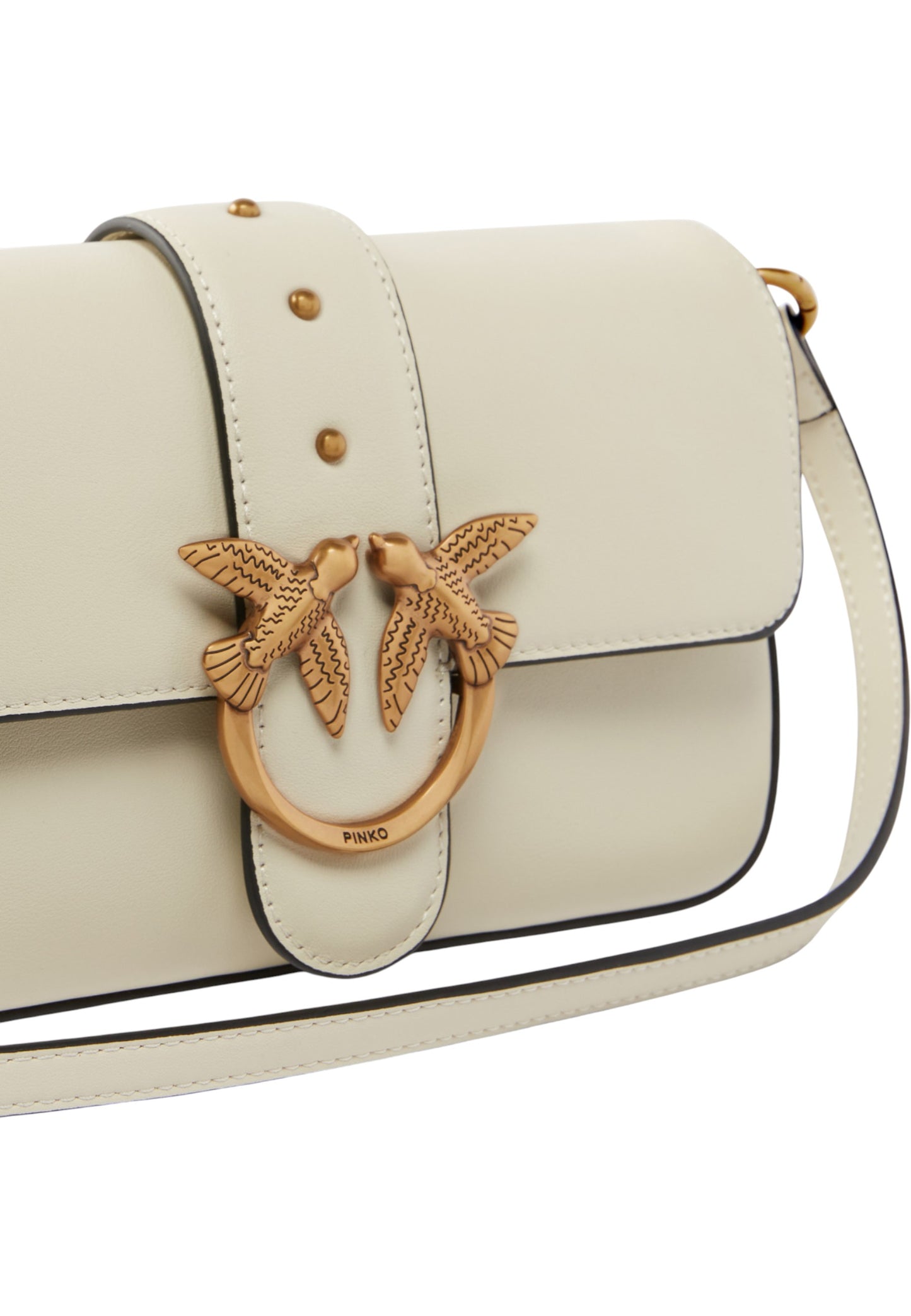 Borsa A Tracolla Donna Pinko Love One Mini Slouchy 104340A0QO