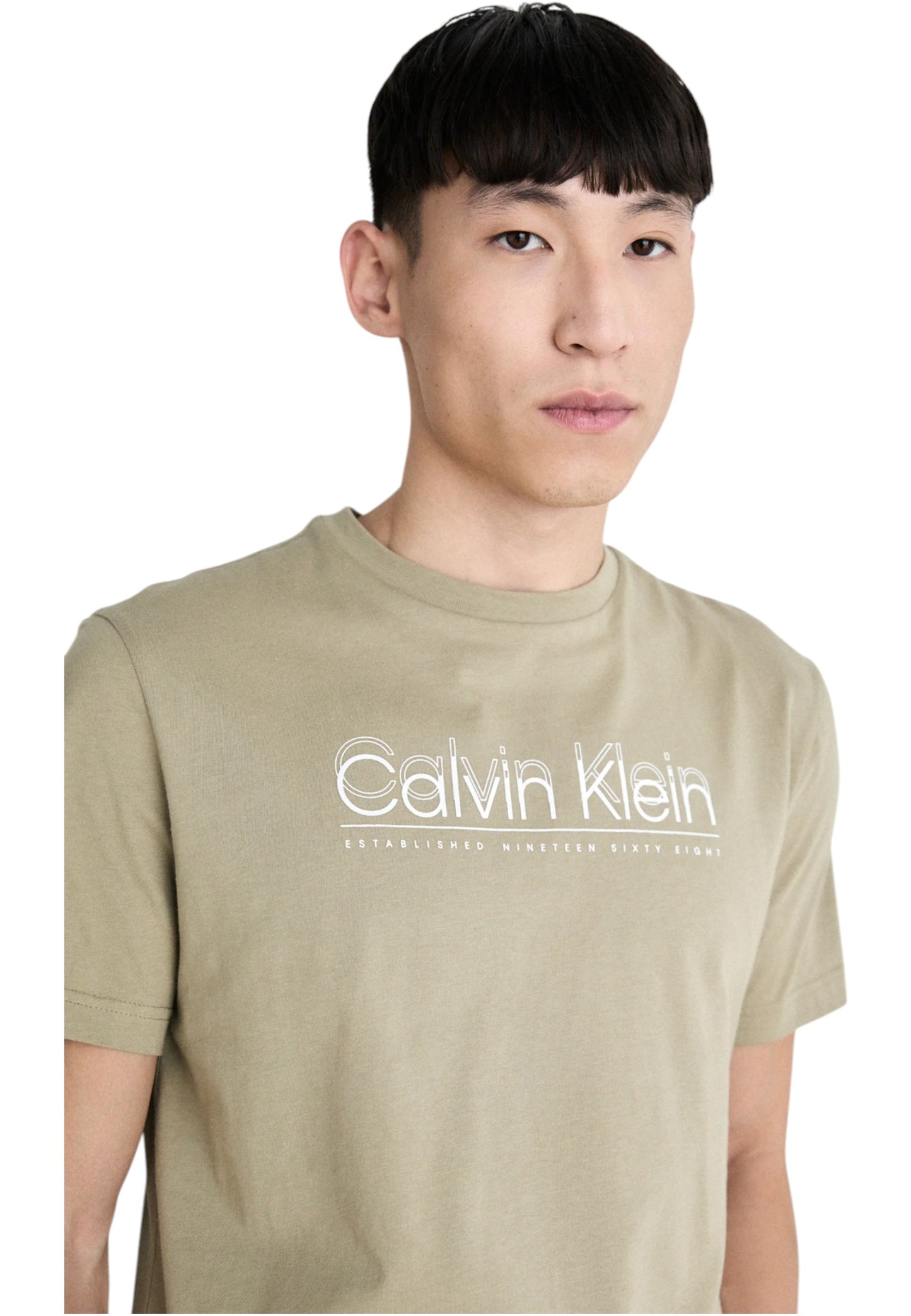 T-Shirt Manica Corta Uomo Calvin klein